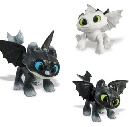 Novo Boneco Dusk Como Treinar O Seu Dragão Baby Dragões