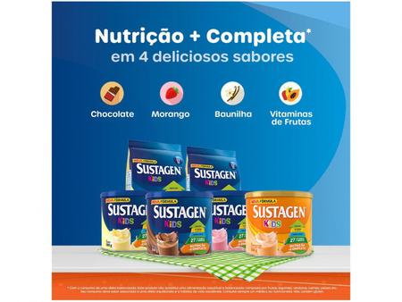 Imagem de Kit Complemento Alimentar Infantil Sustagen Kids