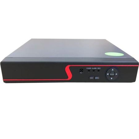 Imagem de Kit Completo 8 Câmeras de Monitoramento Infravermelho com Gravador Dvr Stand Alone Acesso Nuvem P2P