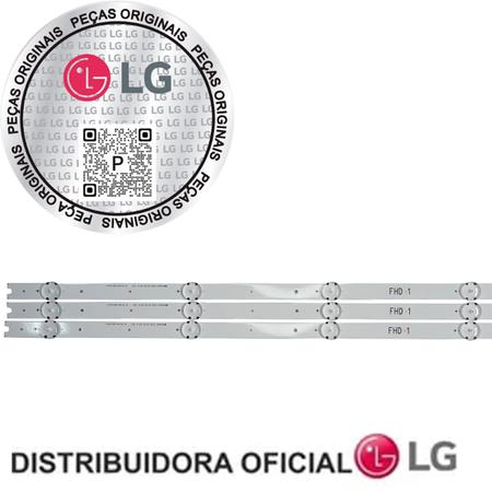 Imagem de Kit Completo Barra De Led LG 43LH6000.AWZ Novo