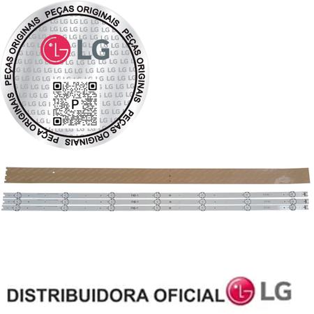 Imagem de Kit Completo Barra De Led Tv LG 43LH6000 Novo Original