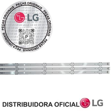 Imagem de Kit Completo Barras De Led LG 43LH6000 43LW540S