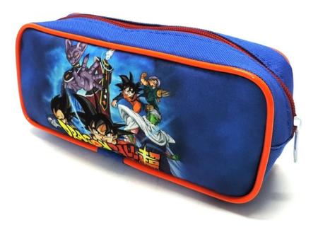 Kit Completo Mochila Infantil Dragon Ball Z Goku Super Rodinhas