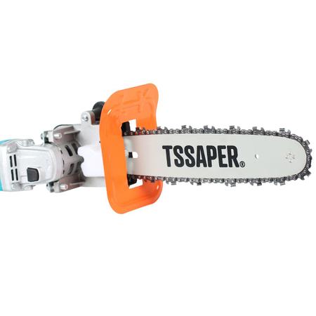 Imagem de Kit Completo Motosserra Adaptador TSKSE-01 + Esmerilhadeira Lixadeira eletrosserra Tssaper