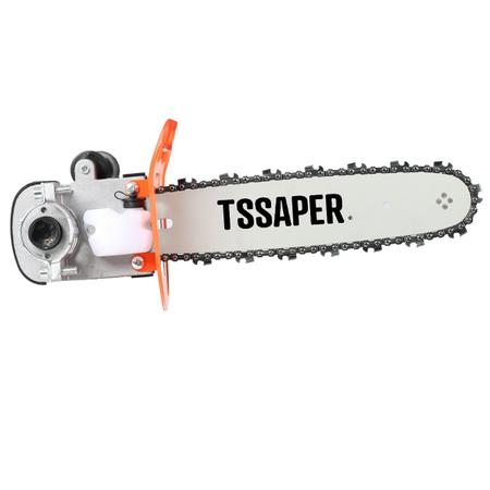 Imagem de Kit Completo Motosserra Adaptador TSKSE-01 + Esmerilhadeira Lixadeira eletrosserra Tssaper