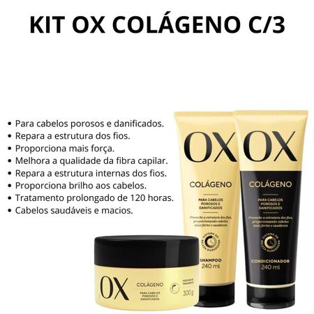 Imagem de Kit Completo OX Colágeno