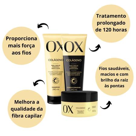 Imagem de Kit Completo OX Colágeno