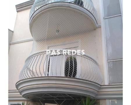 Kit Completo Rede de Proteção Janelas Sacadas Crianças Gatos 10,00m 3,00m - PAS Redes Imagem de Kit Completo Rede de Proteção Janelas Sacadas Crianças Gatos 10,00m 3,00m