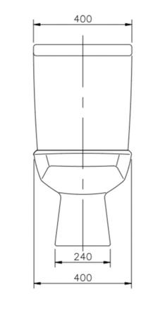 Imagem de Kit Completo Thema Bacia Bacia com Caixa Acoplada Assento Fixação