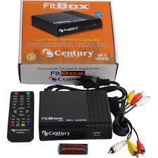 Kit Completo Tv Digital Conversor Digital Gravador Hdmi Antena