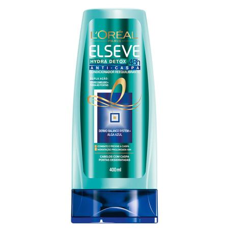 Imagem de Kit Condicionador + Shampoo L'Oréal Paris Elseve Hydra-Detox Anti-Caspa