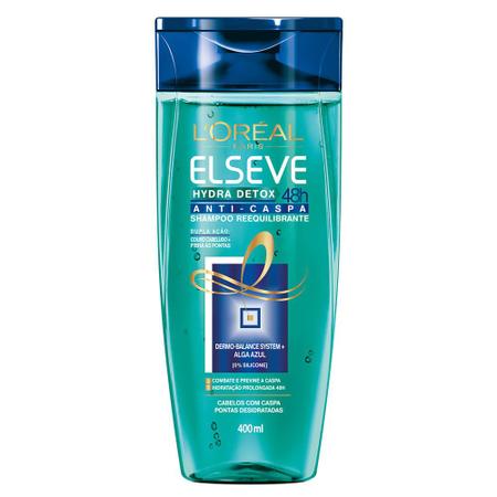 Imagem de Kit Condicionador + Shampoo L'Oréal Paris Elseve Hydra-Detox Anti-Caspa