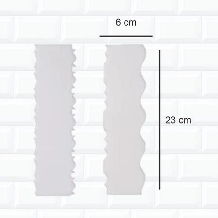 Kit Bailarina E Jogo Com 3 Espatulas Para Confeitar Bolos Alta Qualidade  4.8 1,7mil Avaliações