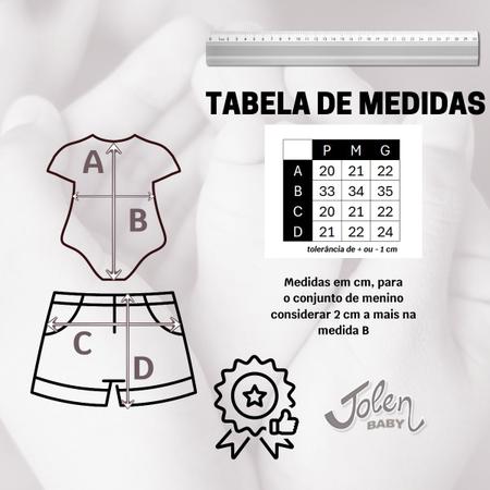 Imagem de Kit Conjunto body bebe mais boné ou chapéu - Imperdível