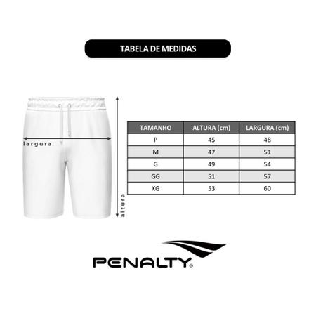 Imagem de Kit Conjunto Camisa Penalty X+Calção Penalty X
