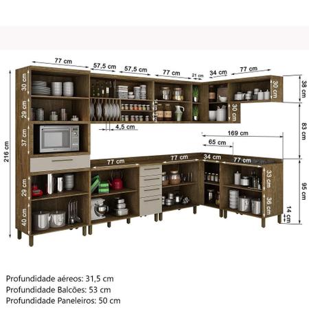 Jogo completo armário de cozinha de madeira - Móveis - Vila Isabel,  Valparaíso de Goiás 1253429983