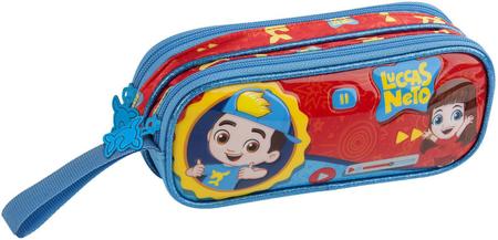 Kit Conjunto Mochila Escolar Infantil Luccas Neto Rodinhas Carrinho  Impermeável Alça De Costas Resistente Grande Vermelha Menino + Estojo Duplo  Clio na Americanas Empresas