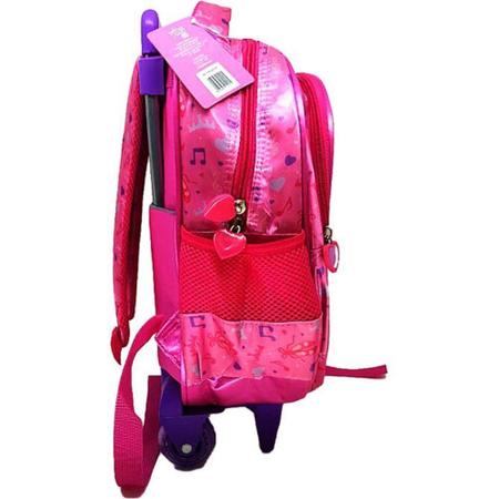 Kit Conjunto Mochila lancheira e estojo Princesa Bailarina - YINS Imagem de Kit Conjunto Mochila lancheira e estojo Princesa Bailarina - YINS