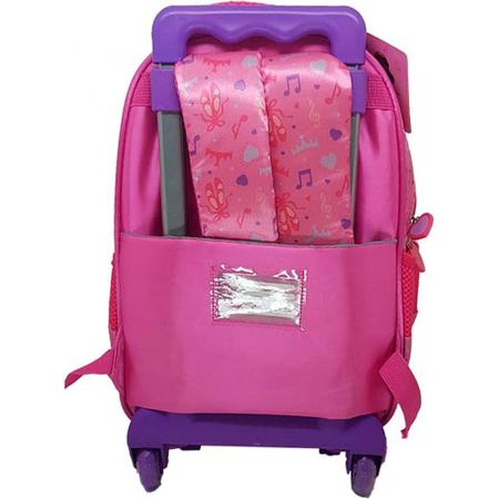 Kit Conjunto Mochila lancheira e estojo Princesa Bailarina - YINS Imagem de Kit Conjunto Mochila lancheira e estojo Princesa Bailarina - YINS