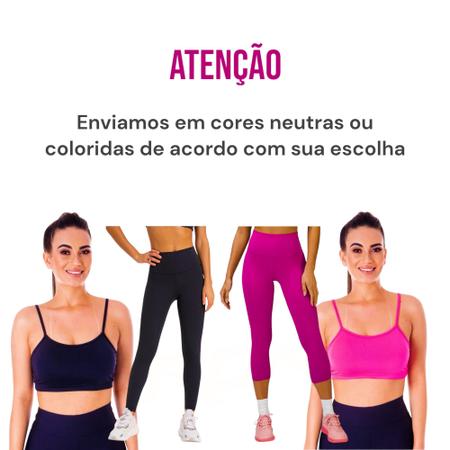 Calça leg cheap ou legging
