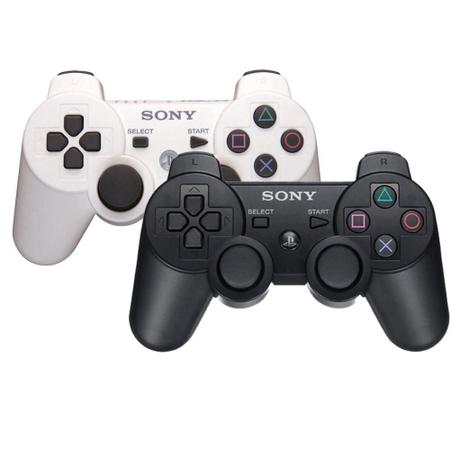 Controle PS3 Original Dualshock 3 Playstation 3 Preto - Sony