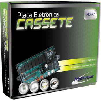 Imagem de Kit Controle Remoto Placa Eletrônica Universal Para Cassete