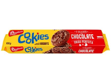 Imagem de Kit Cookies Chocolate Bauducco 100g 3 Unidades