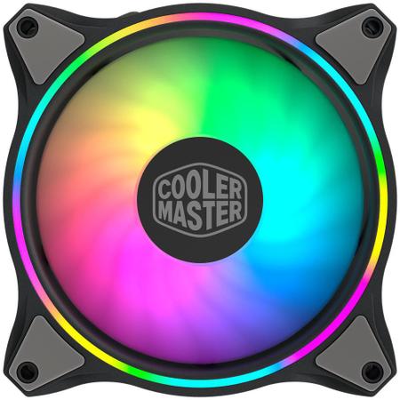 Imagem de Kit Cooler Fan Cooler Master Mf120 Halo Argb 3 Fans 120Mm