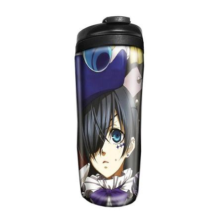 KIT Copo Térmico Anime Kuroshitsuji Black Butler e Caderneta em Promoção na  Americanas