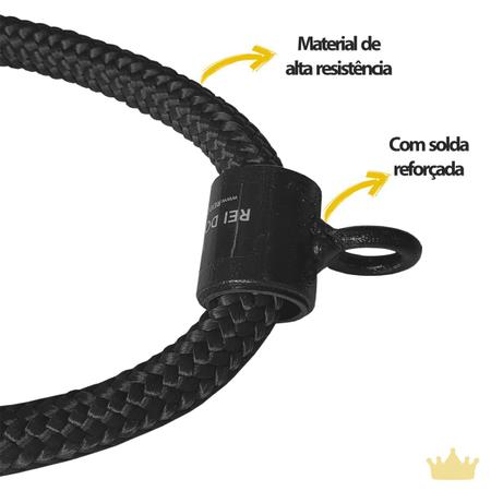 Kit Corda-Manopla Nylon-Pulley 60cm-Remada Cavalinho- Sumô - REI DO FITNESS  - Treino Funcional - Magazine Luiza