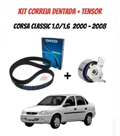 Imagem de Kit correia dentada + tensor Corsa Classic 1.0/1.6 2000 - 2008