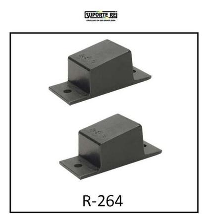 Imagem de Kit Coxim + Batente Suspensão Cabine Vw 11-130/11-140/12-140