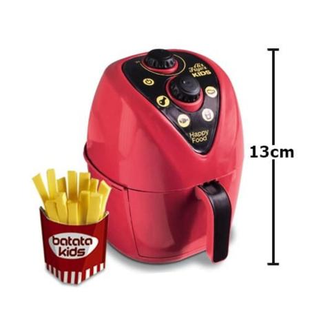 Imagem de Kit Cozinha Air Fryer Chef Kids Solapa Zuca Toys