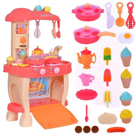 1 Conjunto Conjunto De Cozinha Para Cozinhar Brinquedos De Desenvolvimento  Precoce Brinquedo De Cozinha Menina Brinquedos De Cozinha De Madeira  Cosplay Faz De Conta Criança Pequena : .com.br: Brinquedos e Jogos