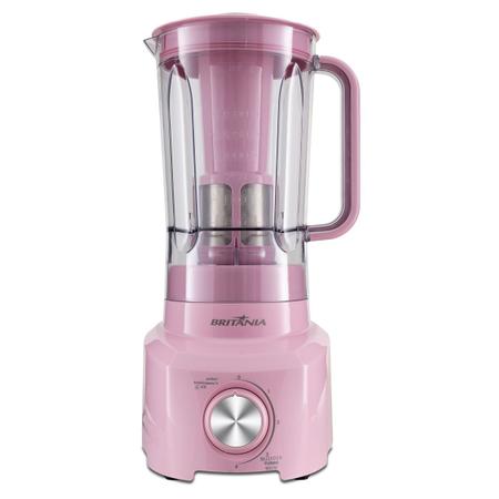 Imagem de Kit Cozinha Britânia Cristal Pink BKT21 Concept