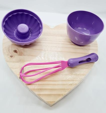 Forma de Silicone Para Doces Torta Pudim Bolo Cozinha Princesa Azul Kit 3  Unidades - ABMIDIA - Formas e Assadeiras - Magazine Luiza