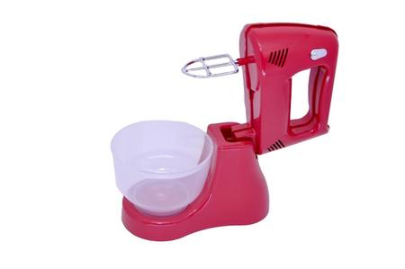 Imagem de Kit Cozinha Infantil Completa Brinquedo Menino Vermelho 16Pç