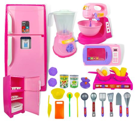 Comidinha Infantil Cozinha Frutas Cortar Jogo Pop It X24