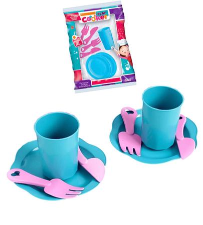 Jogo infantil Batman dois copos, prato e baldinho kit 4 pc - Injetemp -  Alimentação Infantil - Magazine Luiza