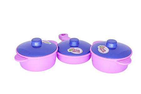 Kit Cozinha Infantil Fogão Jogo de Panela Comida Prato 20pç