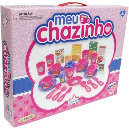 Kit Cozinha Infantil Jogo De Chá - Meu Chazinho Big Star