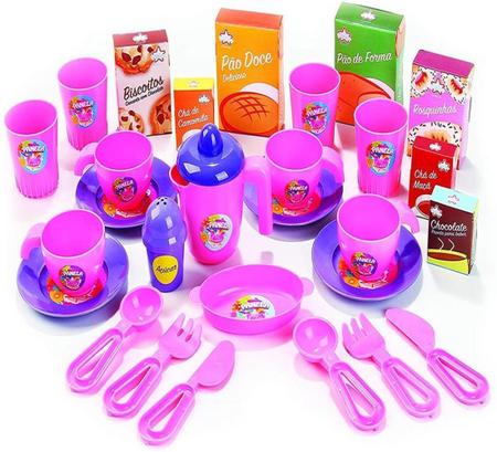 Kit Cozinha Infantil Jogo De Chá - Meu Chazinho Big Star