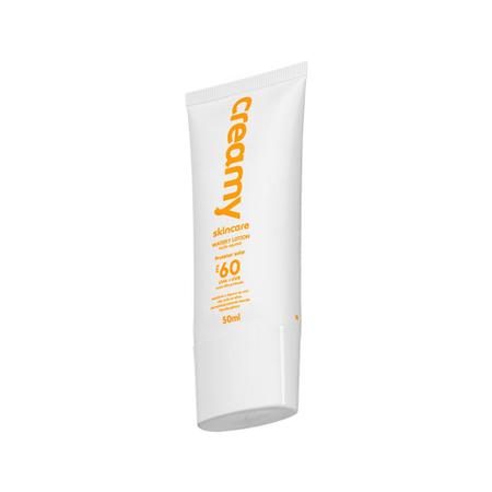 Imagem de Kit Creamy Skincare Vitamina C Lático Hidratante Reparador Protetor Facial FPS60 (4 produtos)