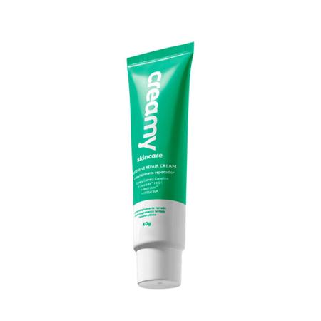 Imagem de Kit Creamy Skincare Vitamina C Lático Hidratante Reparador Protetor Facial FPS60 (4 produtos)
