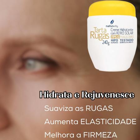 Imagem de Kit Creme Clareador Facial Nova Pele + Creme Hidratante com Filtro Solar Tarta Rugas