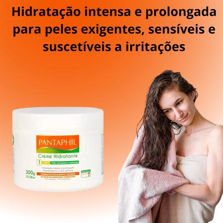 Imagem de Kit Creme Hidratante Pantaphil + Solução Cicatrizadora e Higienizadora Piercing AfterCare