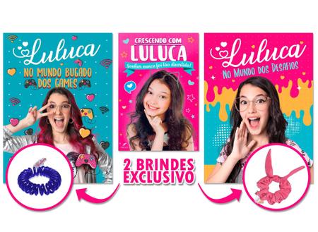 LULUCA: NO MUNDO DOS DESAFIOS - LULUCA: NO MUNDO DOS DESAFIOS