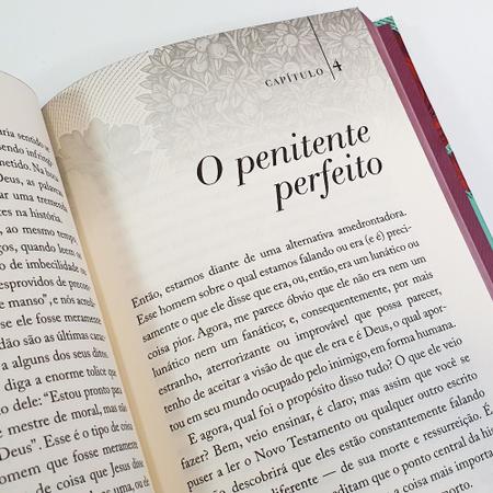 Imagem de Kit Cristianismo Puro e Simples + 365 Mensagens Diárias Charles Spurgeon Girassol