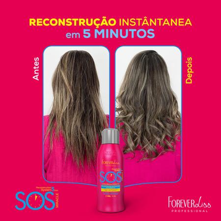 Imagem de Kit Cronograma Capilar Premium Forever Liss