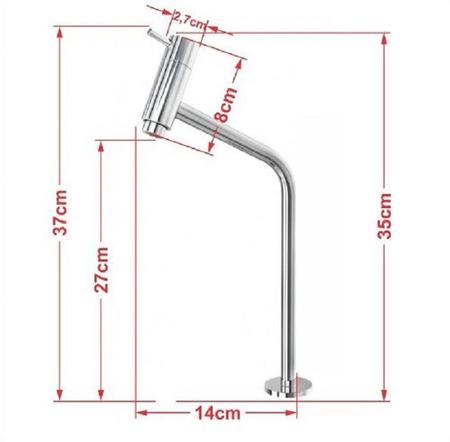 Imagem de Kit cuba de vidro redonda 10mm com tampo de vidro 40cm x 40cm mármore marfim e suporte torneira valvula